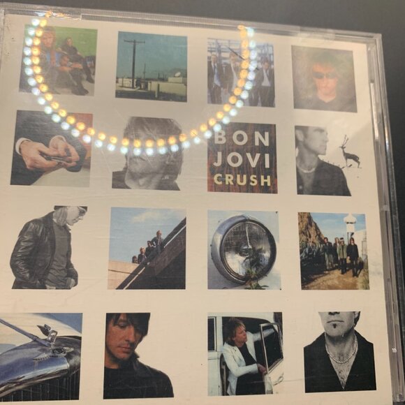 2ct Bon Jovi Crush & New Jersey CDs GREAT CONDITION - Picture 2 of 7